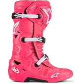 Alpinestars Bottes Tech 10 Diva Pink White