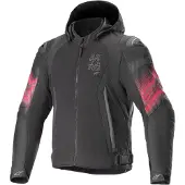 Alpinestars Veste Zaca Air Venom Imperméable Black Bright Red