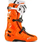 Alpinestars Tech 10 Enduro Off-road Boots Orange EU 40 1/2 Homme