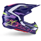 Alpinestars S-M7 Deed Casque de motocross
