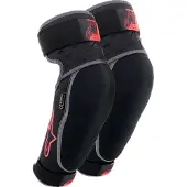 Alpinestars Protections De Coudes Vector Black Anthracite Red, Taille: L/XL