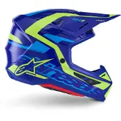 Alpinestars S-M7 Deed Casque de motocross