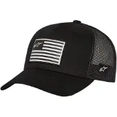 Alpinestars Casquette Snapback Flag Black Black, Taille: One Size