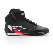 Alpinestars Sektor Shoe Noir Blanc Rouge Fluo Chaussures Taille US 9