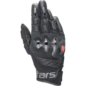 Alpinestars Gants En Cuir Halo Black, Taille: XXL