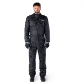 Alpinestars Combinaison de pluie Hurricane V2, noire, XS