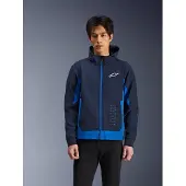 Alpinestars Radium Tech Sweat à capuche zippé moto