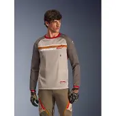 Alpinestars Maillot Maxdura Dual Aluminum Walnut, Taille: XXL
