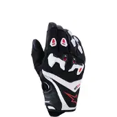 Alpinestars Gants SP-R Pro Black White Bright Red