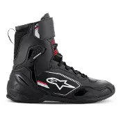 Alpinestars Chaussures Superfaster Black Gray Bright Red