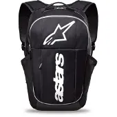 Alpinestars Sac à dos GFX Boss, noir et blanc, taille unique
