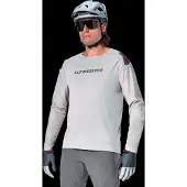 Alpinestars Maillot A-Aria Polartec Switch Light Gray