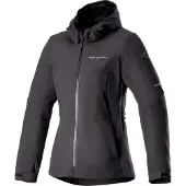 Alpinestars Veste À Capuche Imperméable Stella Neo Black Black