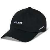 Alpinestars Casquette Deduce Strapback Black, Taille: One Size