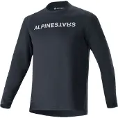 Alpinestars Maillot A-Aria Switch Black, Taille: XL