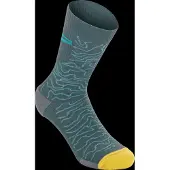 Alpinestars Chaussettes Drop 15 Atlantic Ceramic