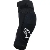 Alpinestars Protection De Genou Bionic Plasma Junior Black Red White, Taille: XXL