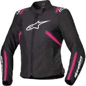 Alpinestars Veste Imperméable Stella T-SPS V2 Black White Diva Pink