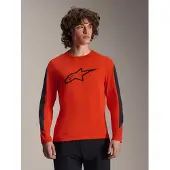Alpinestars Maillot A-Dura Insert Astar Spicy Orange, Taille: XL