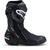 Alpinestars Bottes Ventilées Supertech R Black