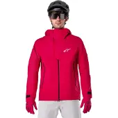 Alpinestars Veste Imperméable A-Dura Elite Red Fluo, Taille: XL