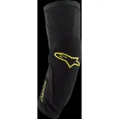 Alpinestars Genouillères Paragon Plus Black Acid Yellow