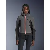 Alpinestars Sweat à capuche zippé Stella Radium Tech pour femme, gris/noir, XS