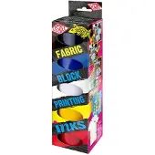Essdee Fabric Printing Ink Peintures pour la linogravure 5 x 150 ml