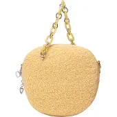 MO Sacs à main jaune clair / argent