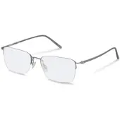 Rodenstock R7051 Square Glasses Argenté 145/55 mm Homme