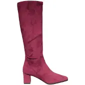 Caprice Bottes 'Tracy' lie de vin