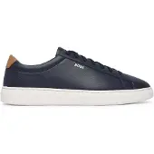 BOSS Baskets basses 'Kieran' marine