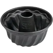Dr. Oetker 2582 Moule Kouglof 18 Cm De Diamètre, Moule Gateau Original, Moule À Gâteau Alsacien, Moule À Kouglof, Moule A Kouglof Alsacien, Acier, 18 X 11,5 Cm