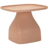 Mauro Ferretti table d'appoint Gea 48x48x38 cm rose