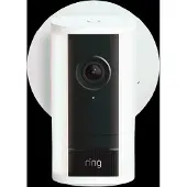 Ring Spotlight Cam Pro (2nd Gen) - Filaire Blanc