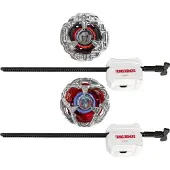 Hasbro Toupies Transformers Beyblade X Optimus Prime 4-60P vs Megatron 4-80B