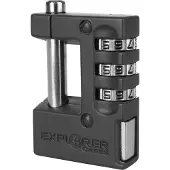 Explorer Cases Cadenas à Combinaison Explorer