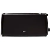 Livoo Grille-pain 1 fente 800w noir - - DOD168N -