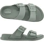 Original Brands HOLSTER Sandales pour femmes Soleseeker en matière vegan SEAGRASS 40
