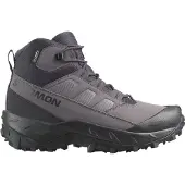 Salomon - Chaussures de randonnée hivernales - Crosstrak WP W Nine Iron/Excalibur - Taille 40 - Gris