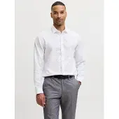 Jack & Jones Chemise business 'JJEJoe' blanc