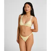 Hunkemoller String 'Eva' jaune