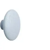 Muuto Dots Wood Lot de Hooks Light Blue | Ø 13 cm
