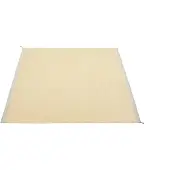 Muuto Ply Tapis Yellow | 240 x 240 cm