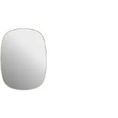 Muuto Framed Miroir Light Yellow|Clear | Small