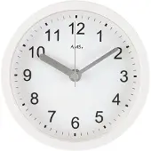 AMS Horloge murale radio, mouvement radio, D16x5cm, 5927