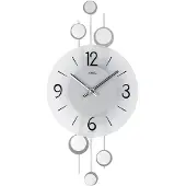 AMS Horloge murale à quartz W9388