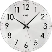 AMS Funkwanduhr 5973