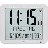 AMS - Horloge murale numérique - 5884