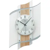 AMS - Horloge murale - Radio - 5520
